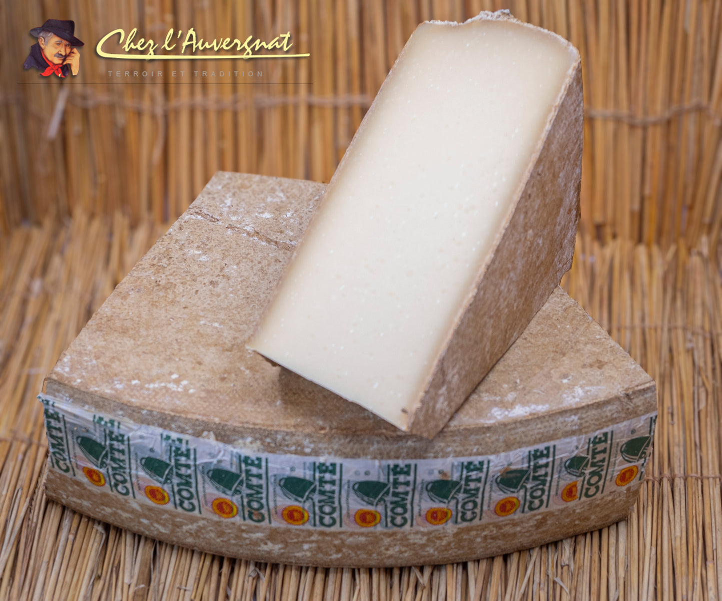 Comté 18 mois d'affinage