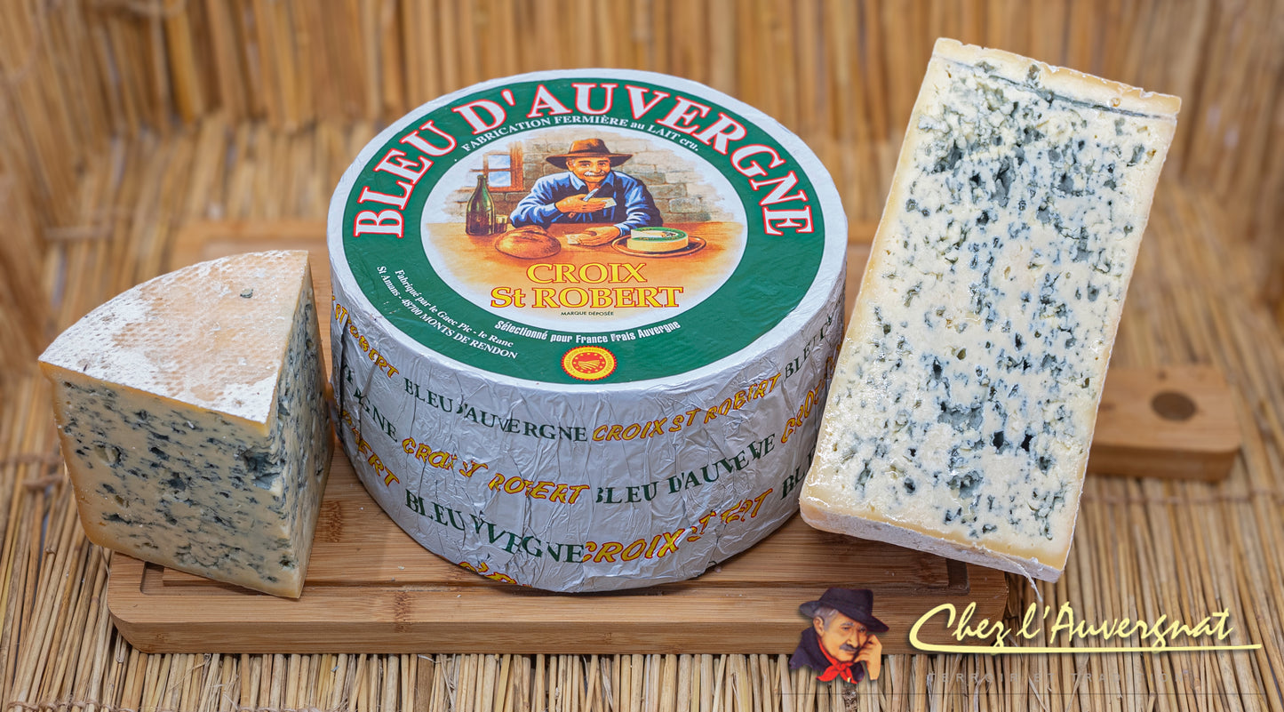 bleu d'Auvergne fermier lait cru
