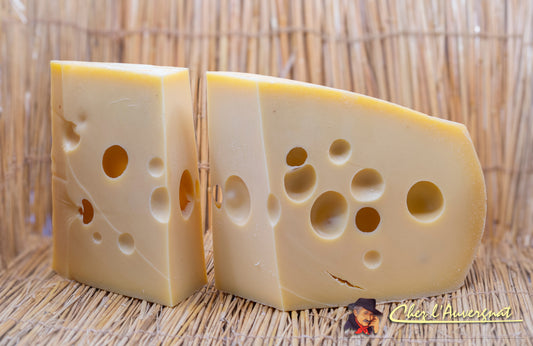 Emmental lait cru