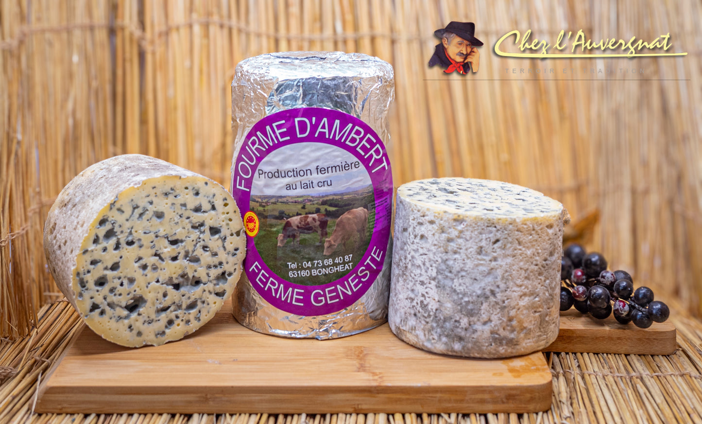 fourme d'ambert fermière lait cru