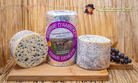 fourme d'ambert fermière lait cru